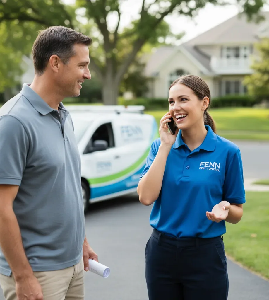 Fenn Pest Control customer support in Sloatsburg
